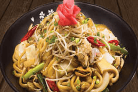 161. Beef Yaki Udon