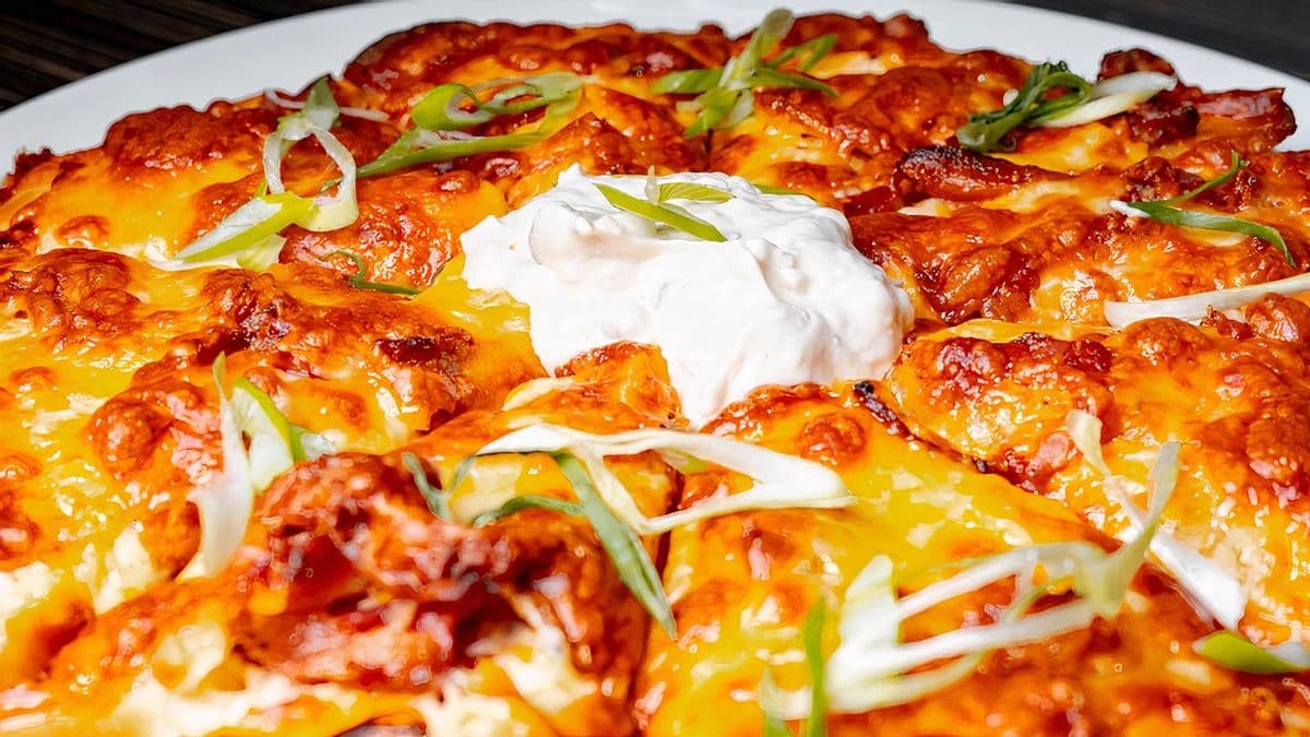 Perogy Pizza (10")
