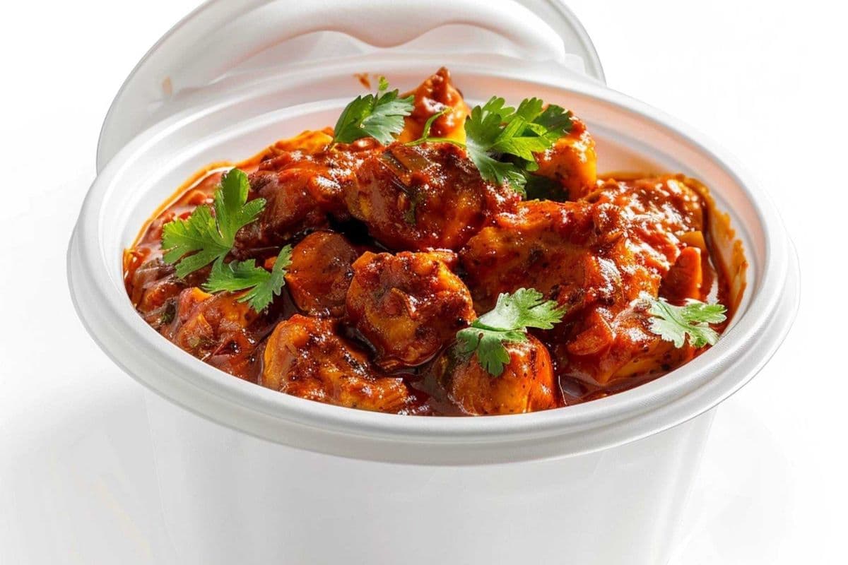 Chicken Madrasi | Poulet Madrasi