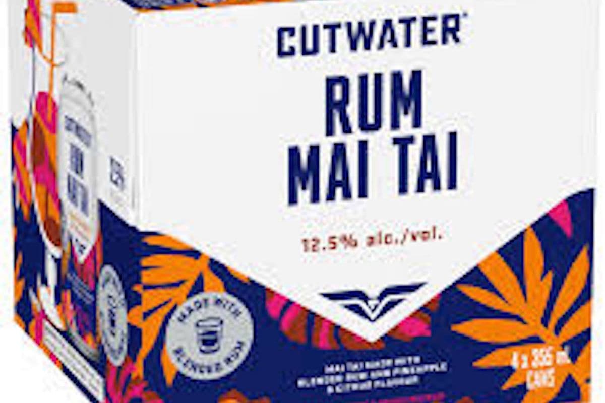 Cutwater RUM MAI MAI 4 CANS (4 x 355ML)