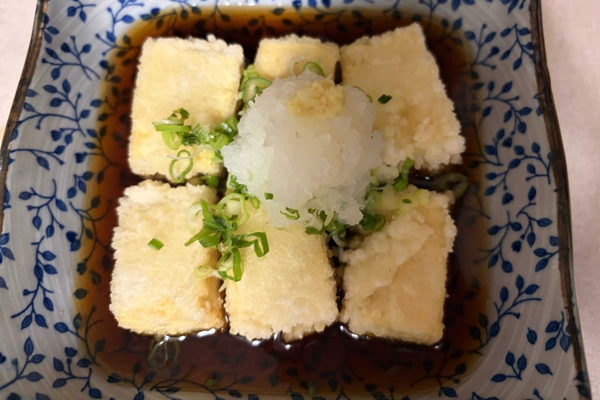 Agedashi Tofu