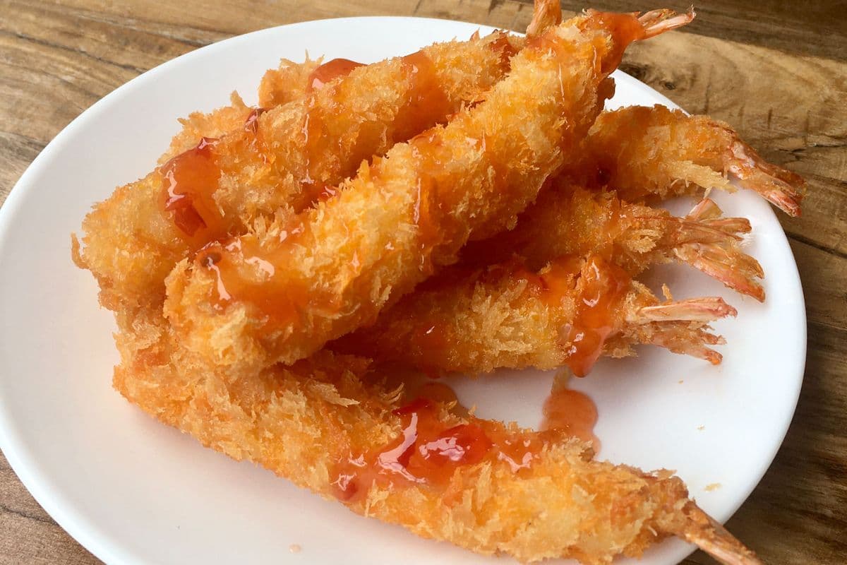 16. Crevettes frits/Breader Torpedo Shrimp