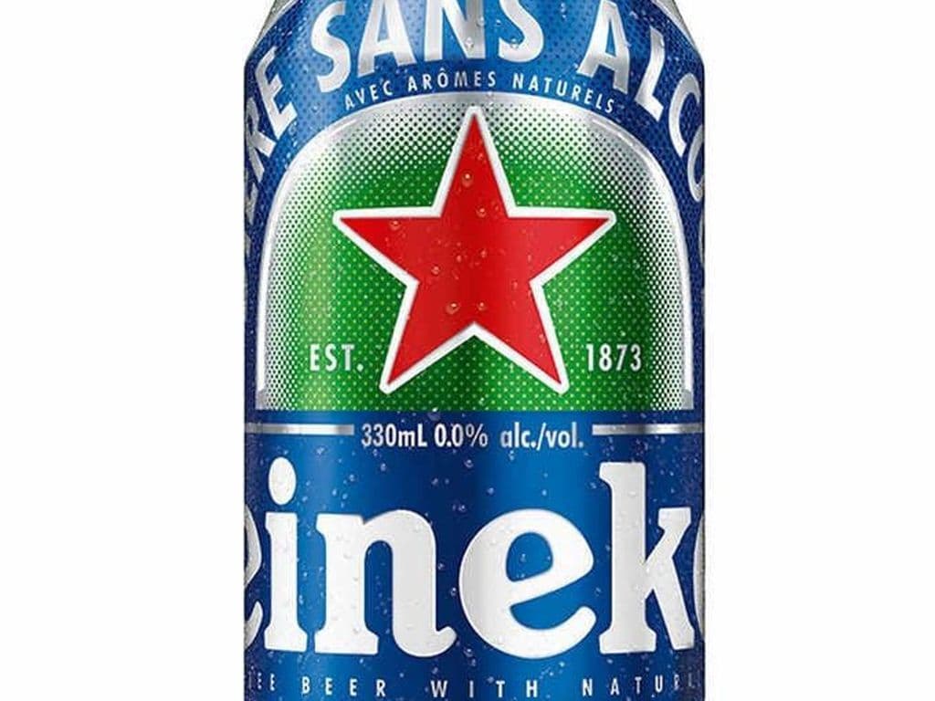 HEINEKEN ALCOHOL FREE BEER 330ML
