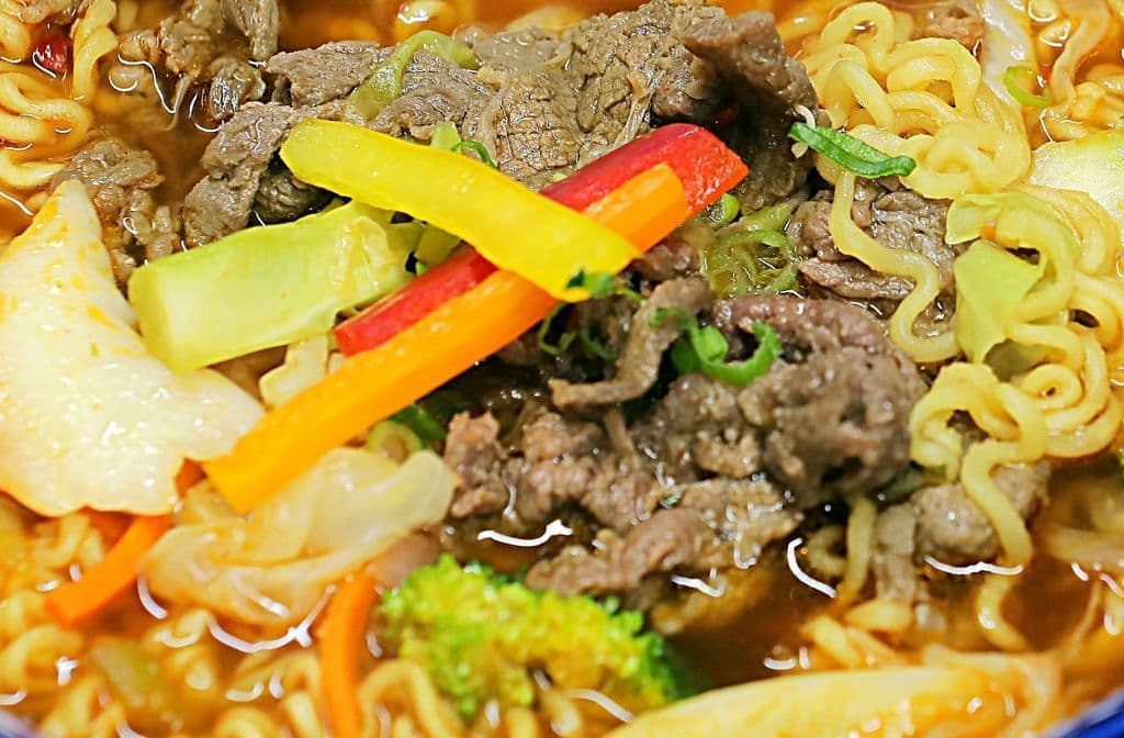 Korean Spicy Ramyun
