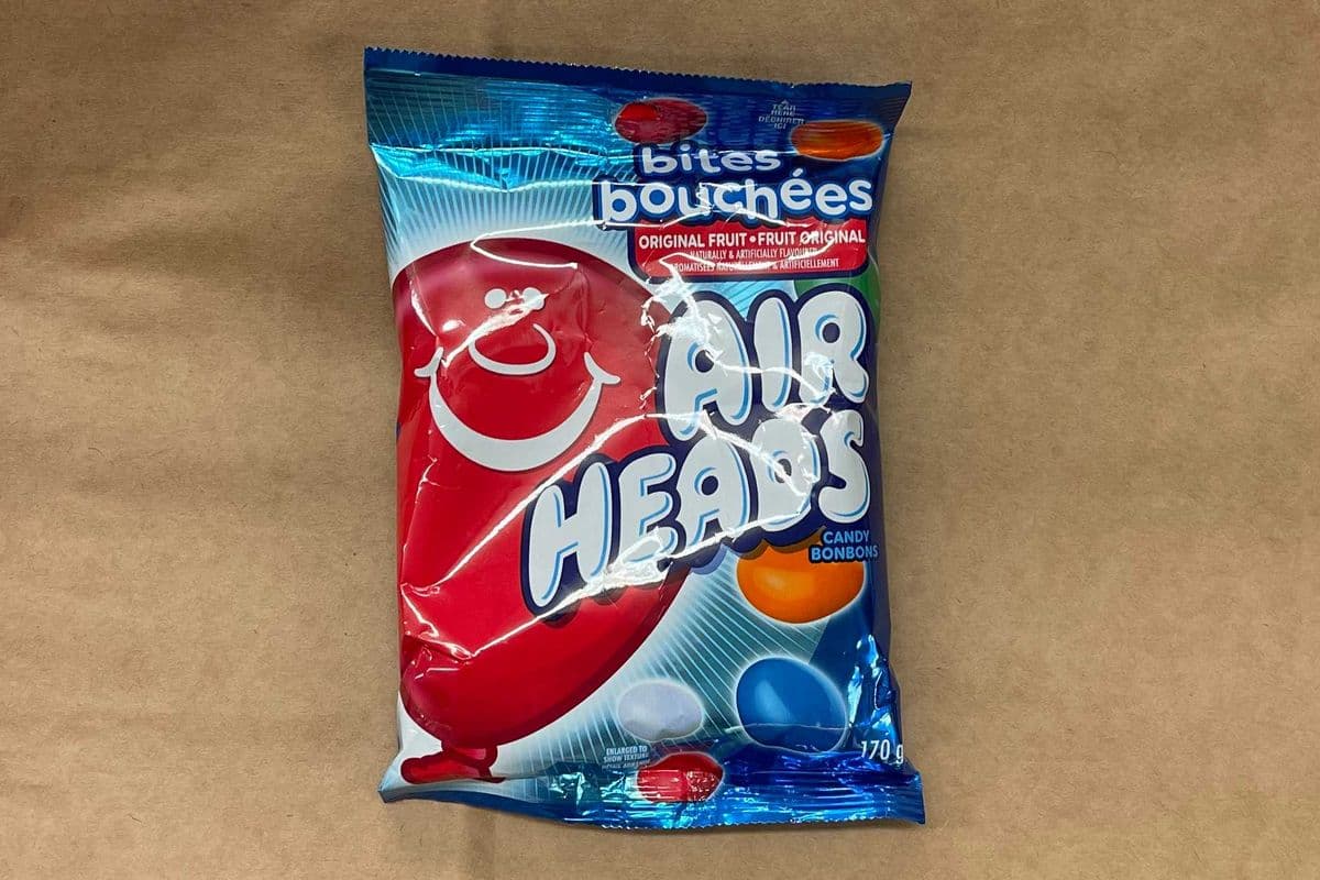 Air Heads Bites (170g Bag)
