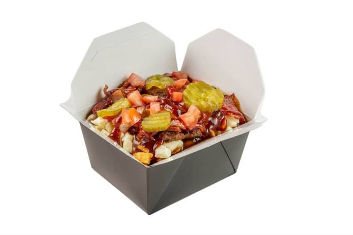 Hamburger Poutine