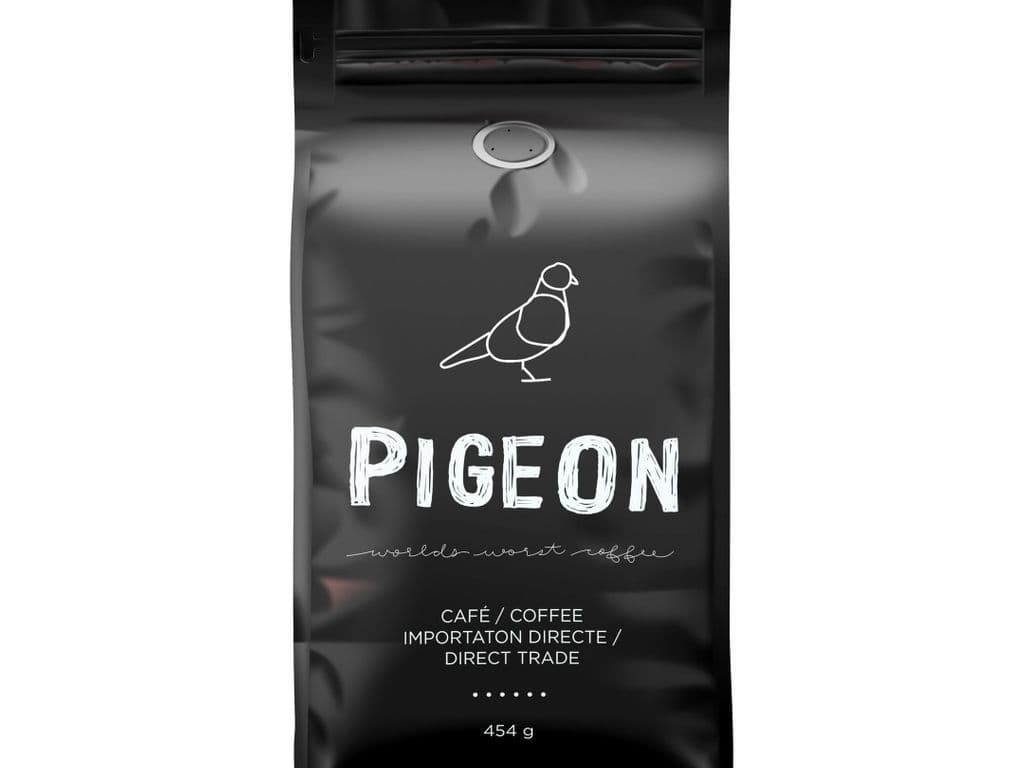 Pigeon Coffee Bean Original Blend 1lb
