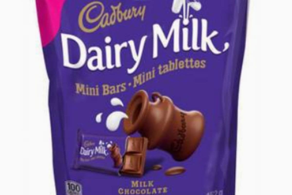 Cadbury - Suo Dairy Milk Minis (152 g)