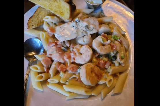 Seafood Penne
