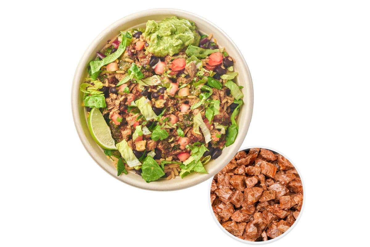 Steak Salad Bowl
