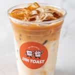 Ice Cafe Latte Coffee