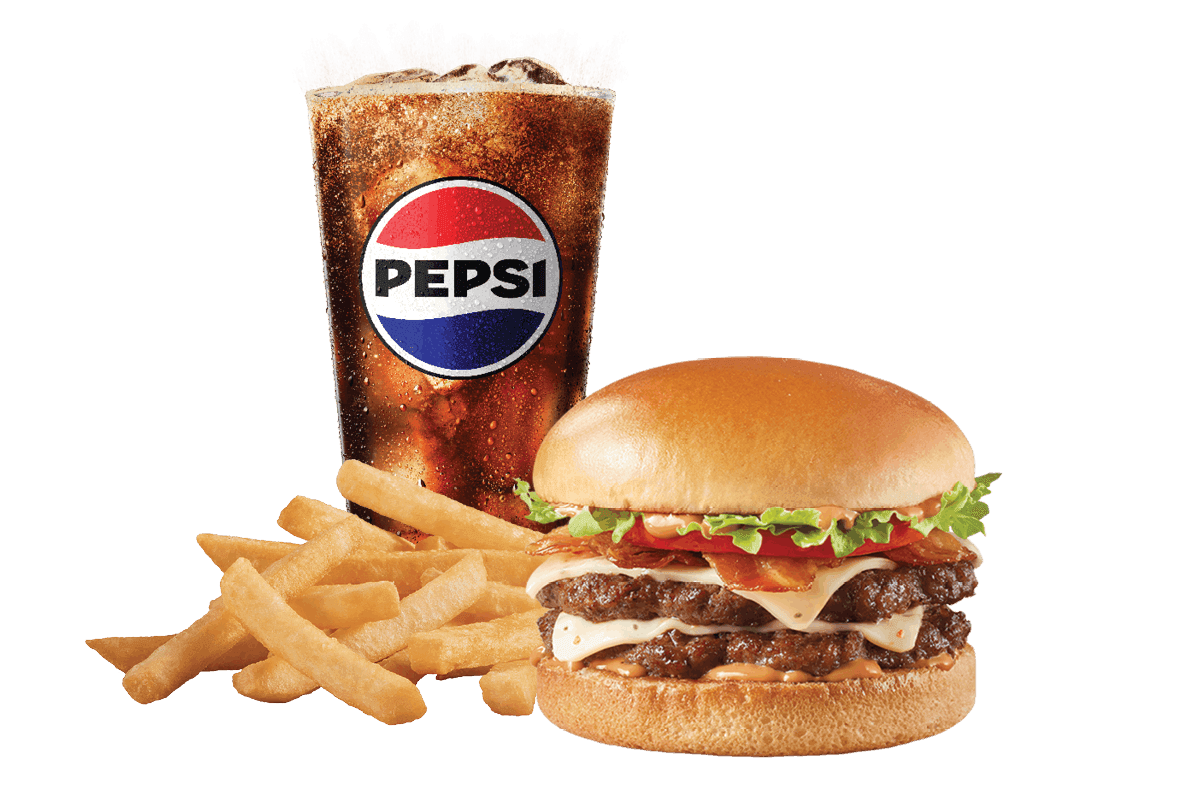 FlameThrower® Signature Stackburger™ Combo