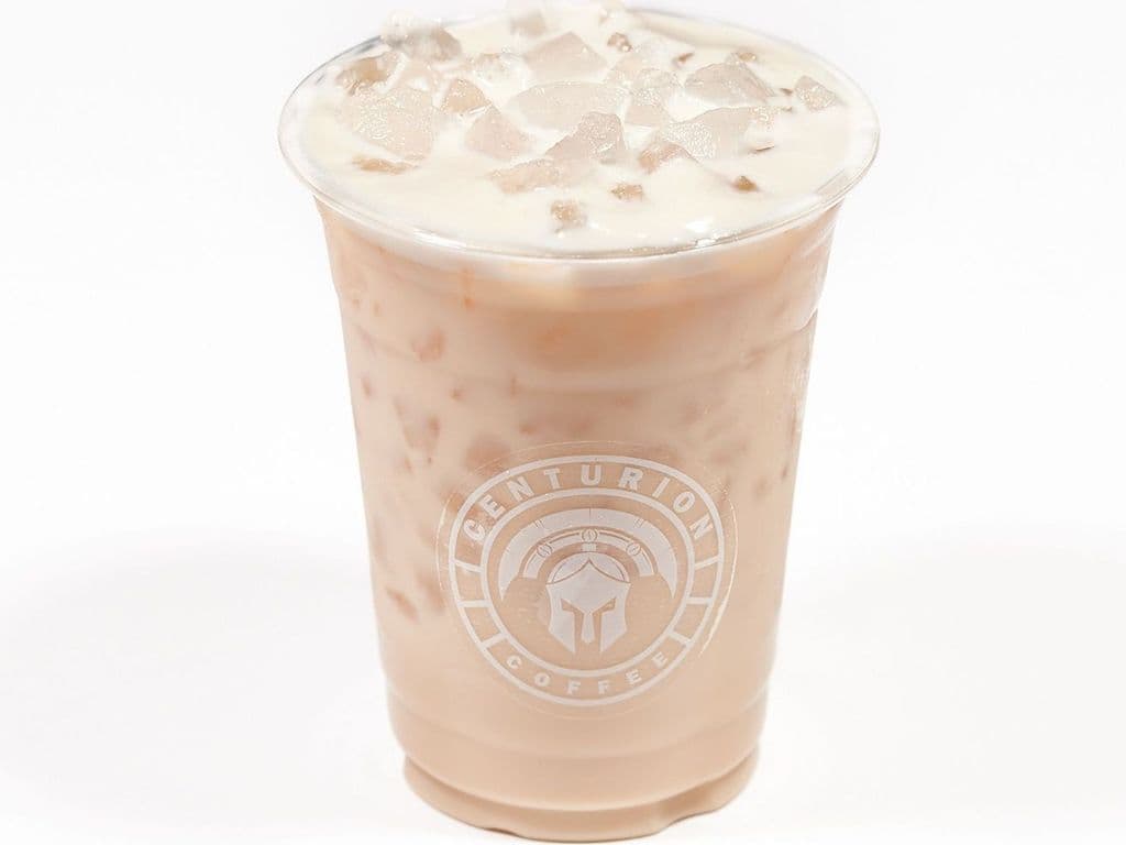 Iced London Fog Tea Latte