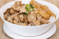 17. Grilled Pork and Pork Spring Rolls Vermicelli