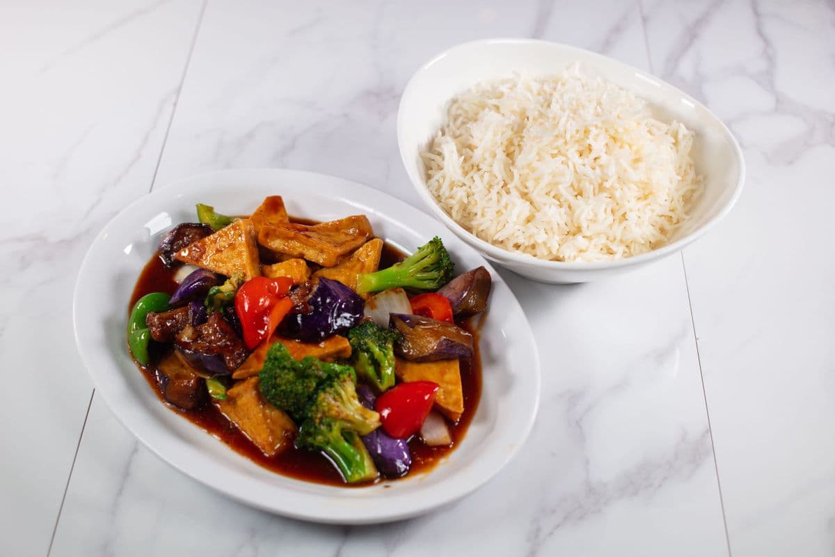 58. Tofu Broccoli Eggplant