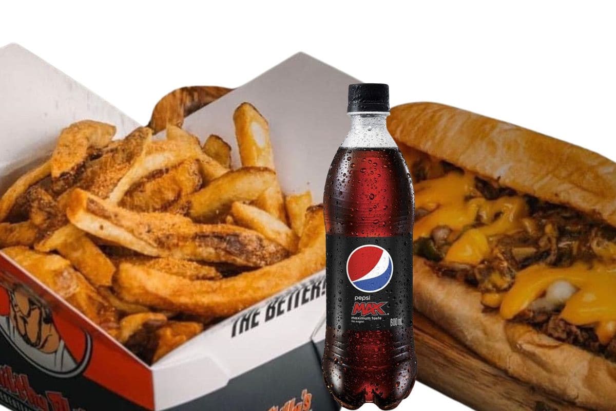 Small Original Cheesesteak Combo With Fries