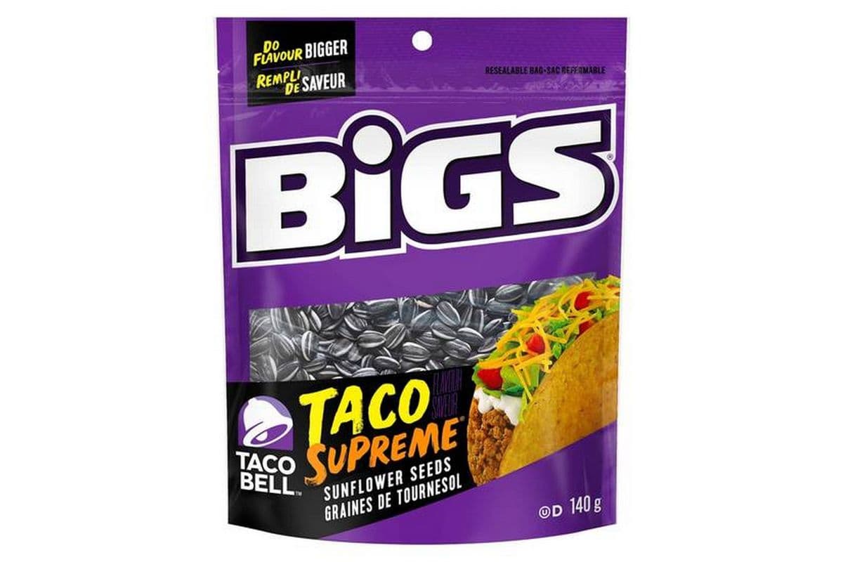 Bigs Taco Supreme Sunflower Seeds