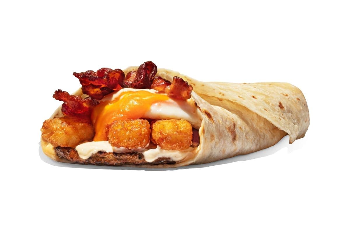 Loaded Breakfast Wrap