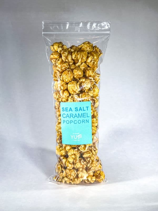 Sea Salt Caramel Popcorn