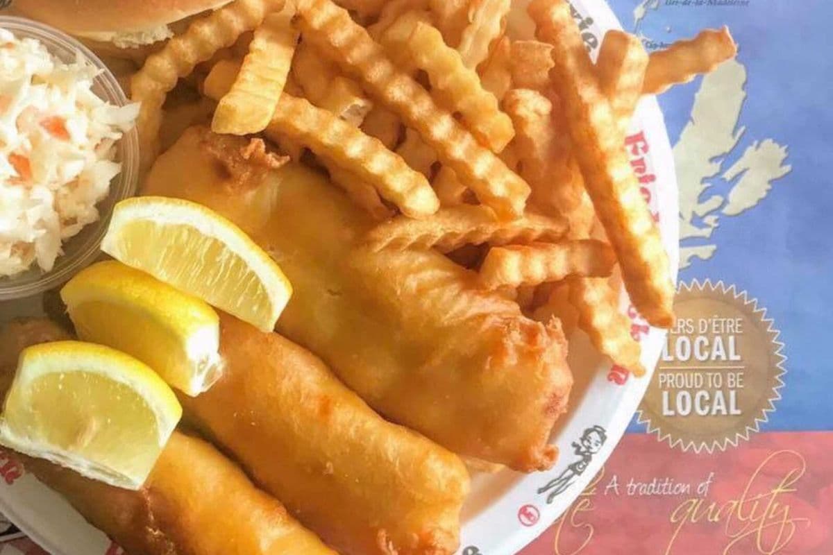 Fish & Chips Dinner (3pcs)