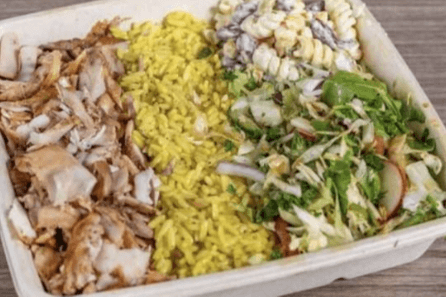 Chicken Shawarma Plate