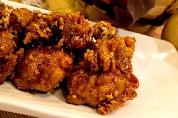 3-1. Poulet à l'ail au miel / Honey Garlic Chicken
