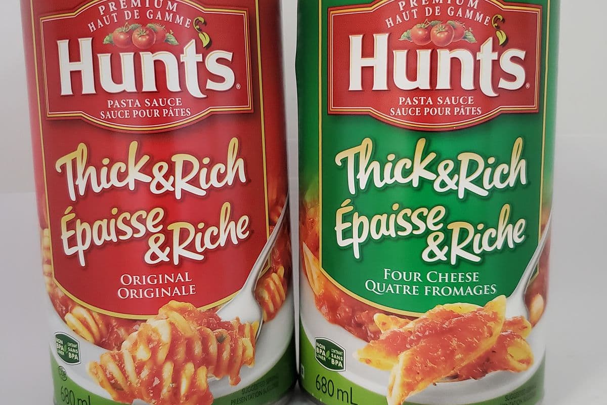 Hunts Thick and Rich Pasta Sauce (680ml)