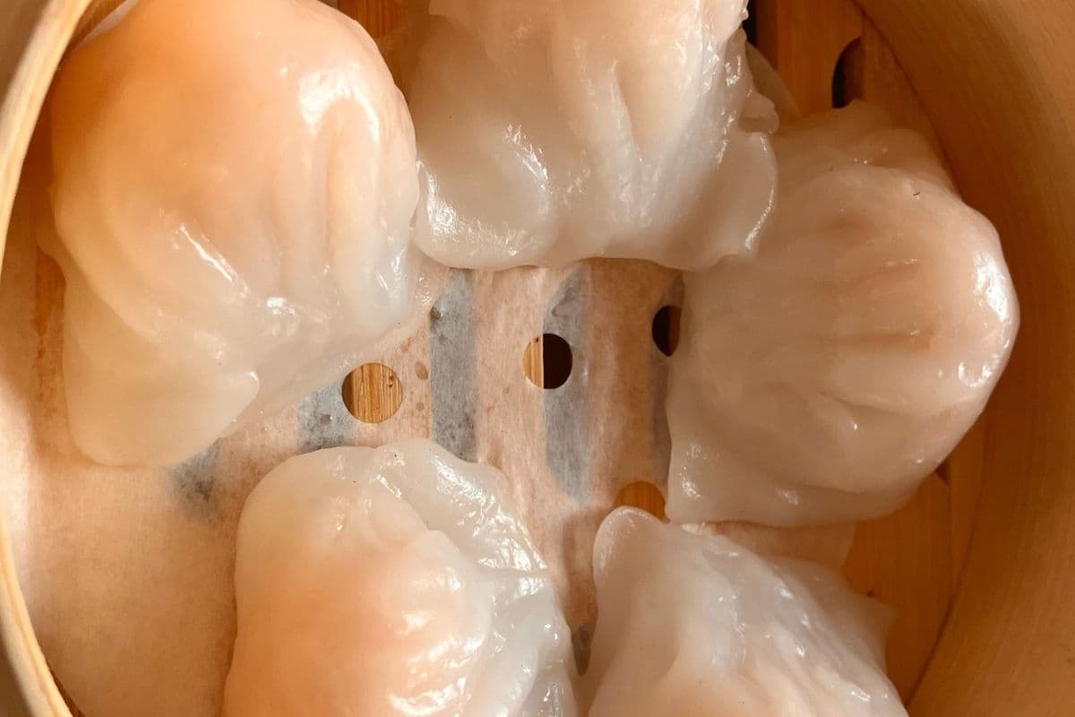 Shrimp Dumpling (Hargow) (5 pcs)