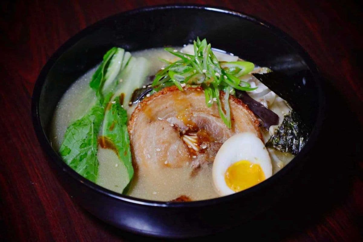 Negi Chasu ramen
