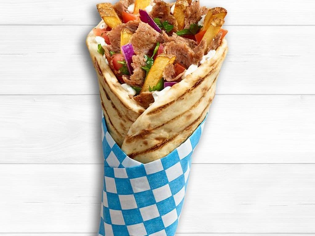 Traditional Gyro Pita