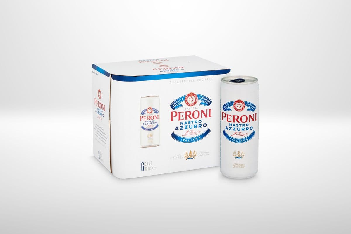 Peroni Nastro Azzurro (6 x 330 ml)