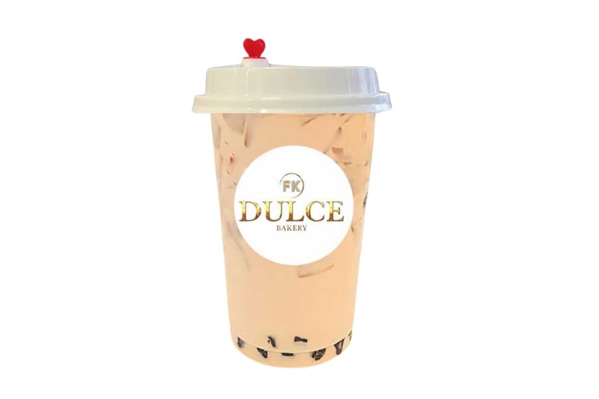 French Vanilla Bubble Tea