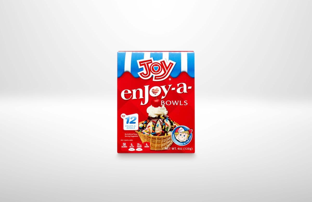 Joy Waffle Bowls (12 count)