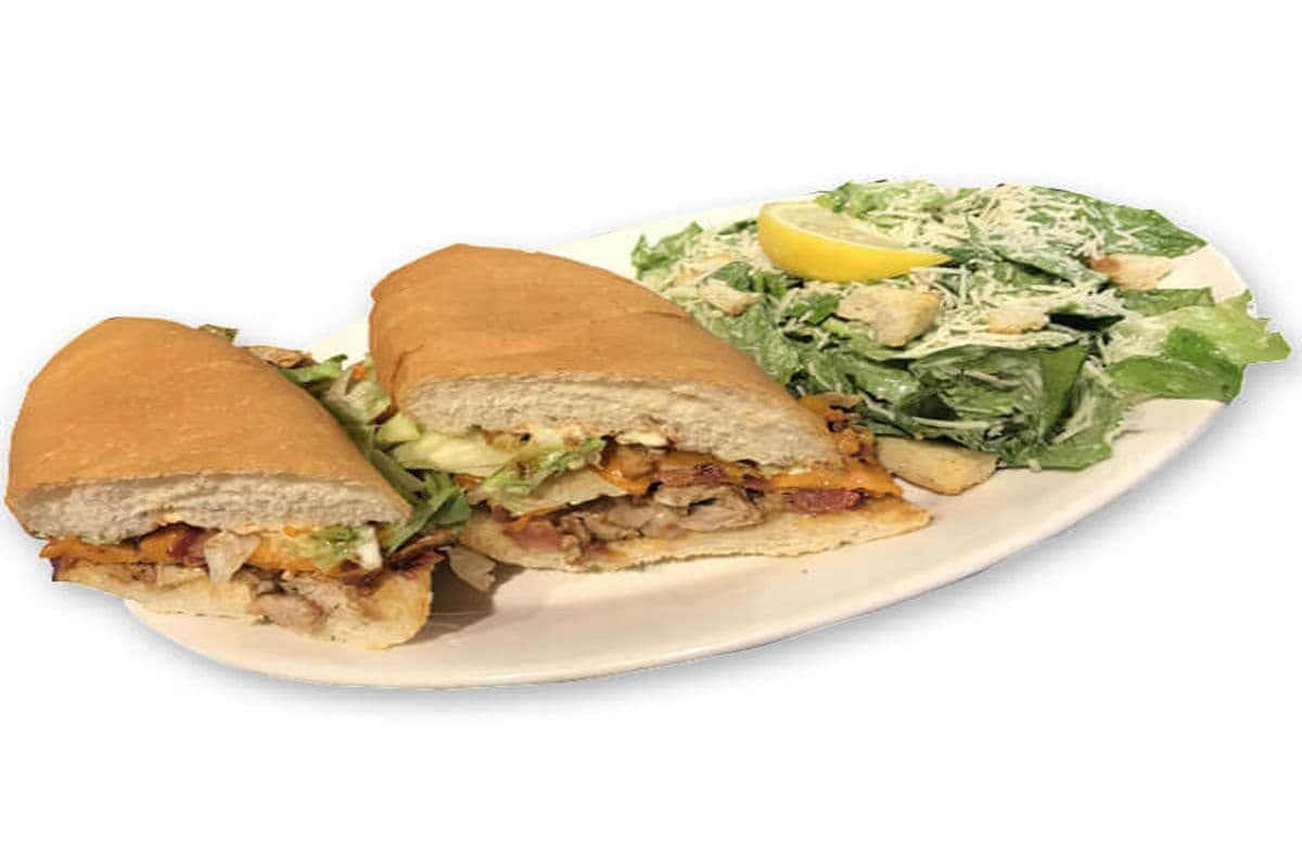 BBQ Chicken and Bacon Sub