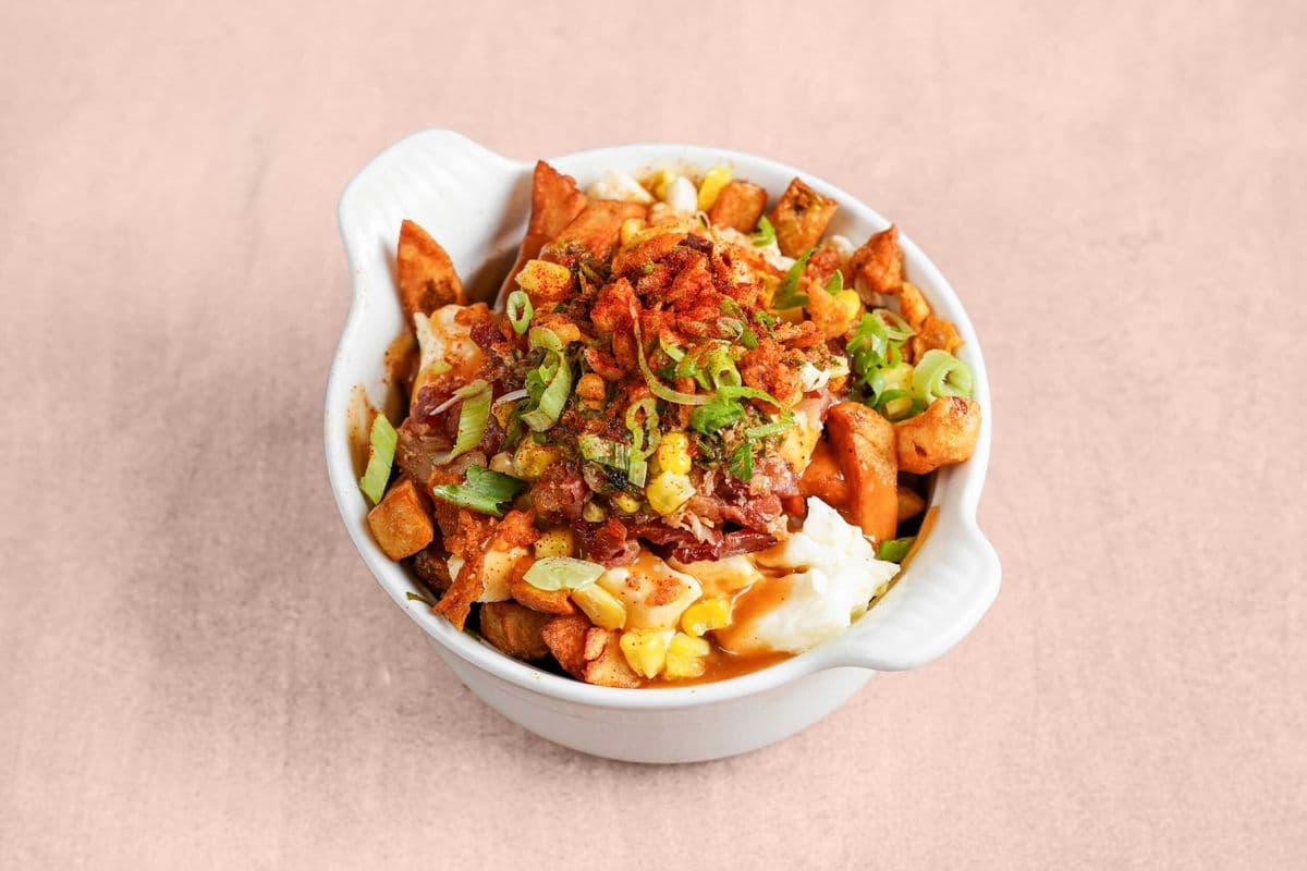 Poutine Chimichurri