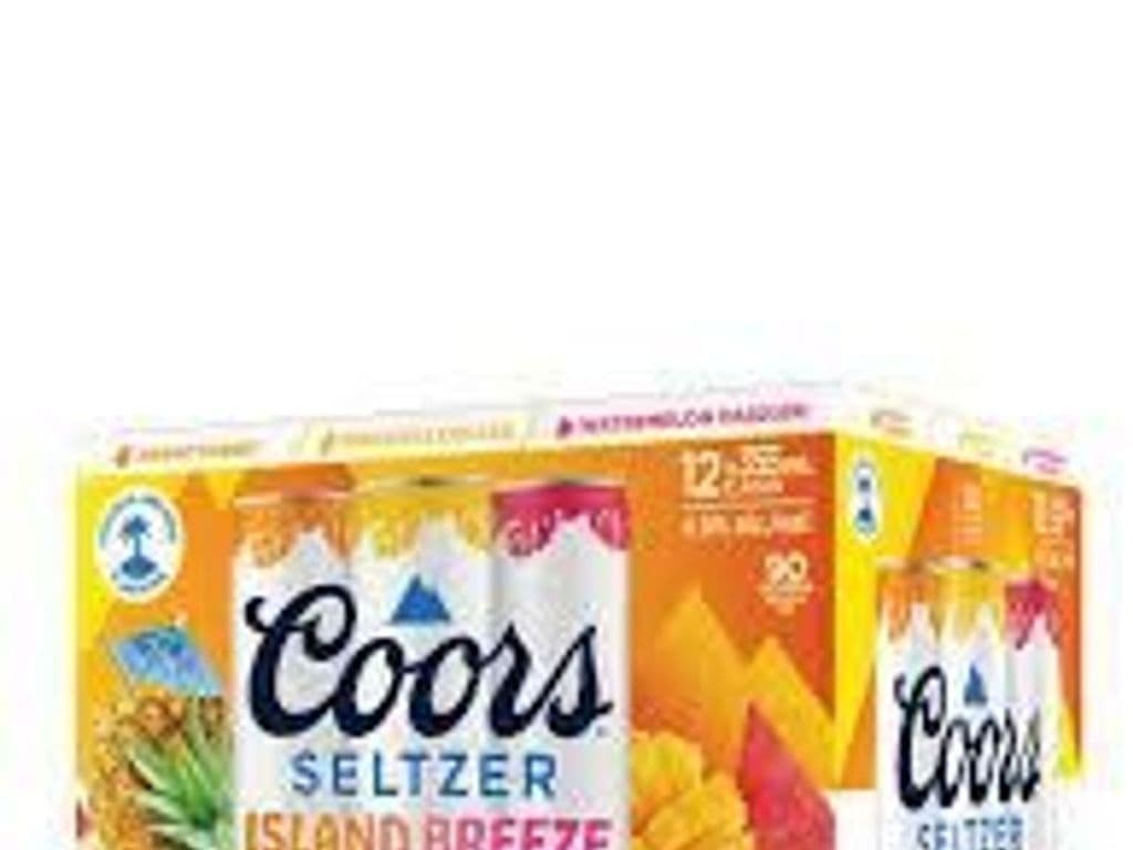 COORS Seltzer Island Pack, 12 x 355ml