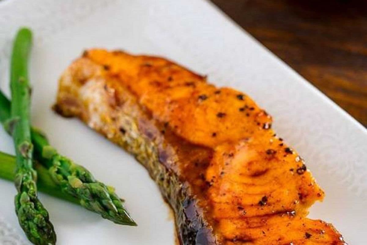 Salmon Teriyaki Appetizer (2pcs)