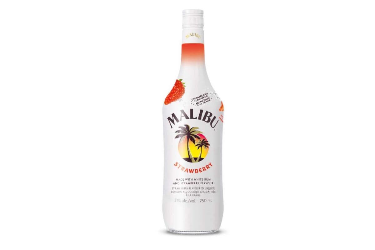 Malibu Strawberry (1 x 750 ml)