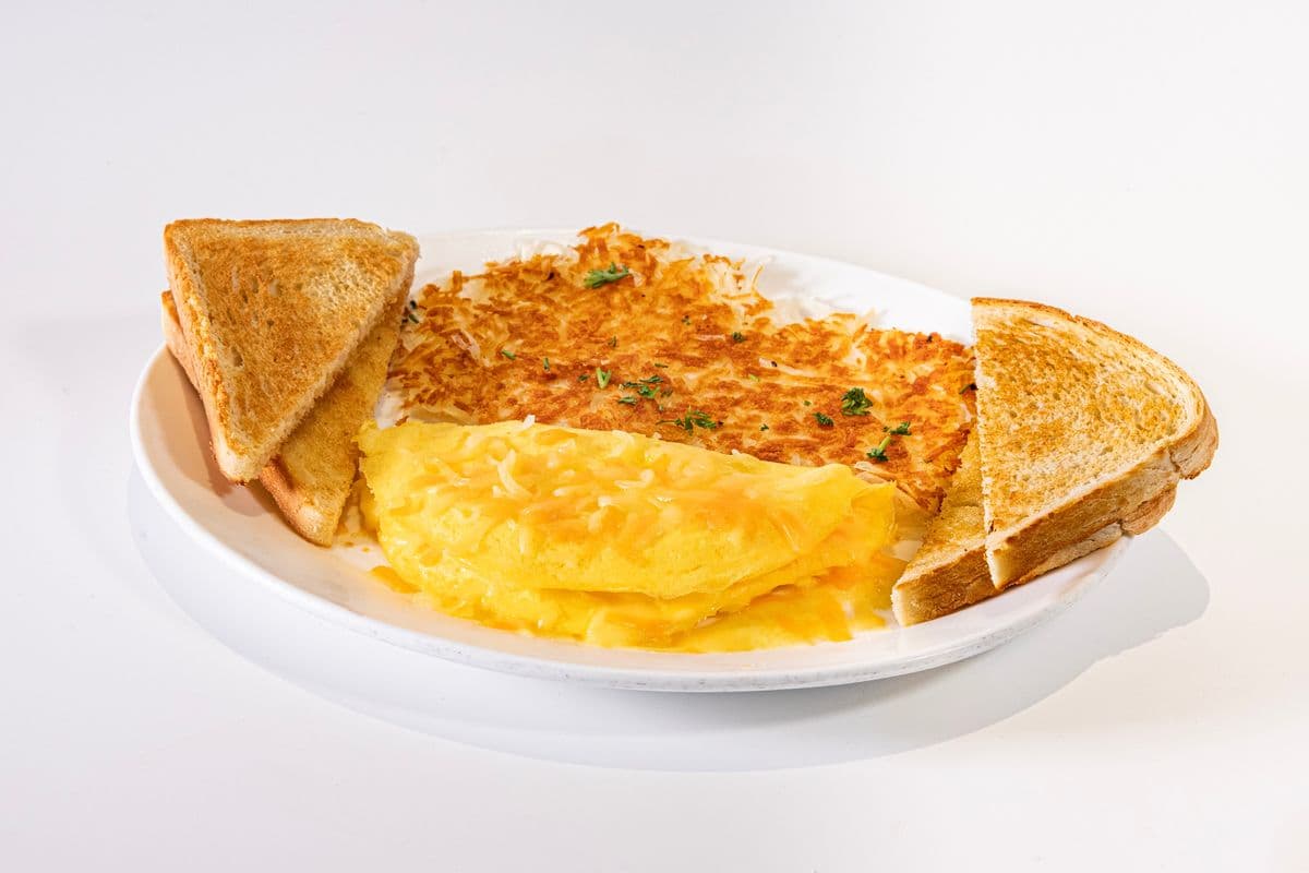 Cheese Lovers Omelette
