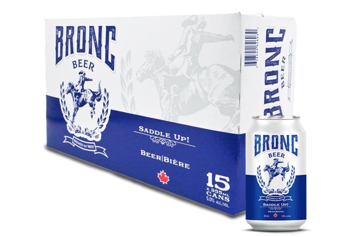 15c Bronc Beer (1 x 5325ml)