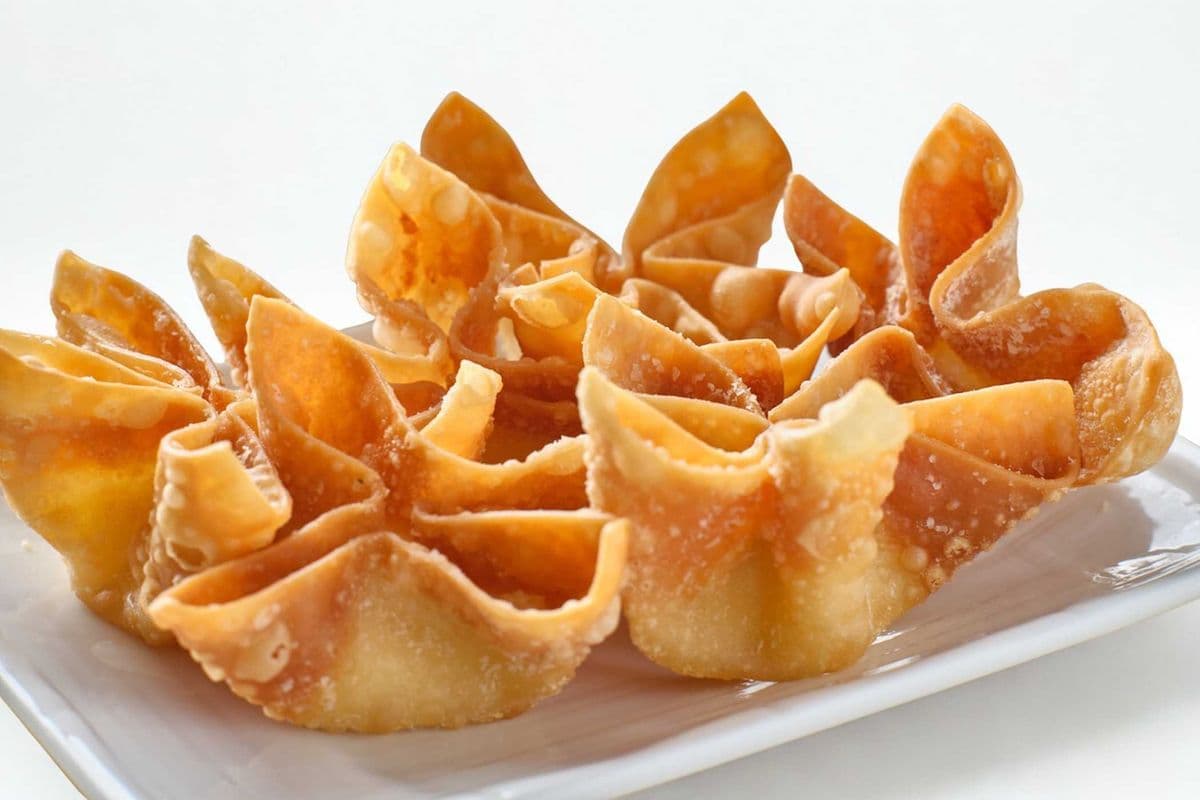 Crab Meat Cheese Wonton