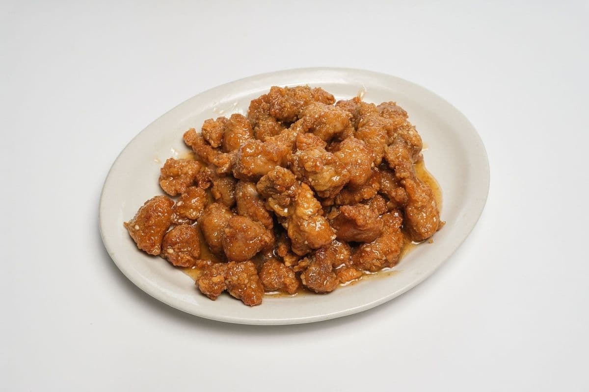 Honey Garlic Pork