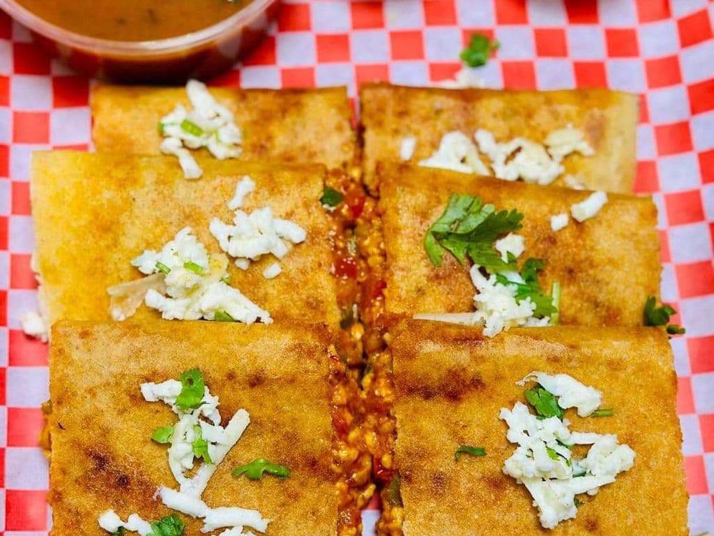 Paneer Masala Dosa