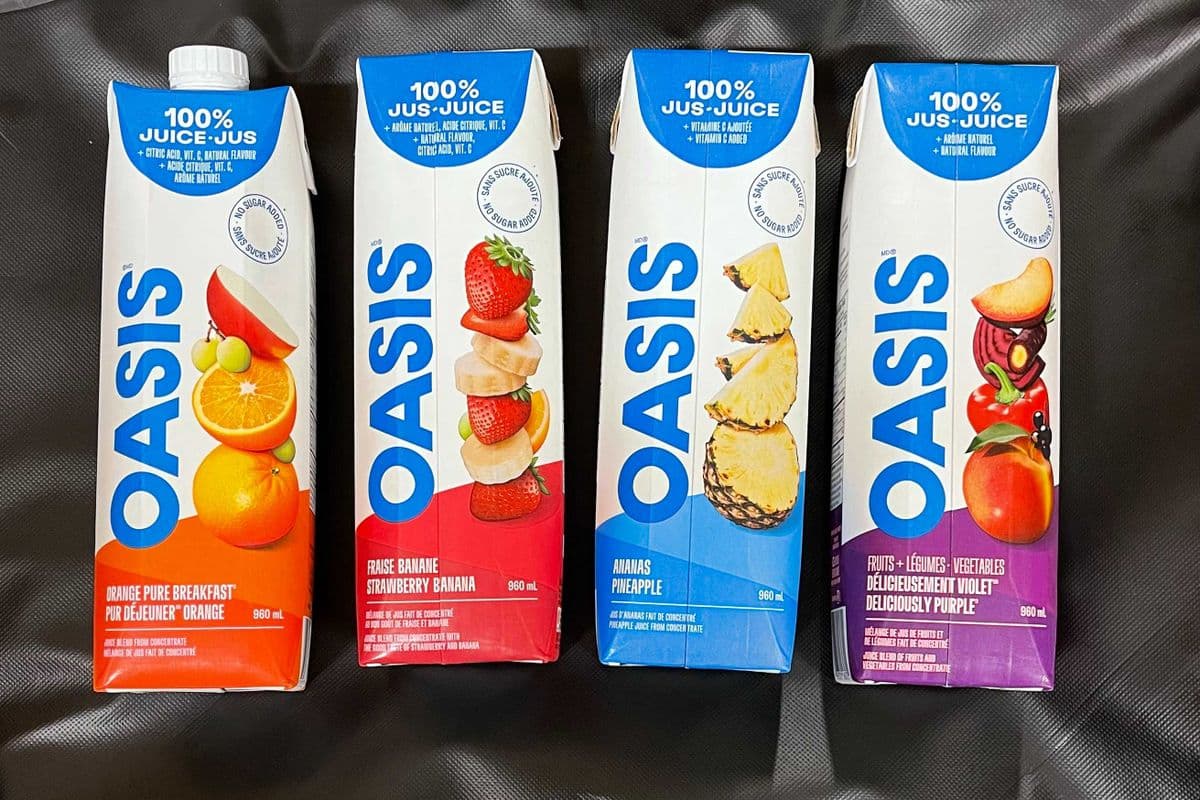 Oasis Juices (960 ml)