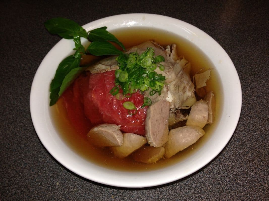 9. Special Beef Noodle Soup - Pho Dac Biet