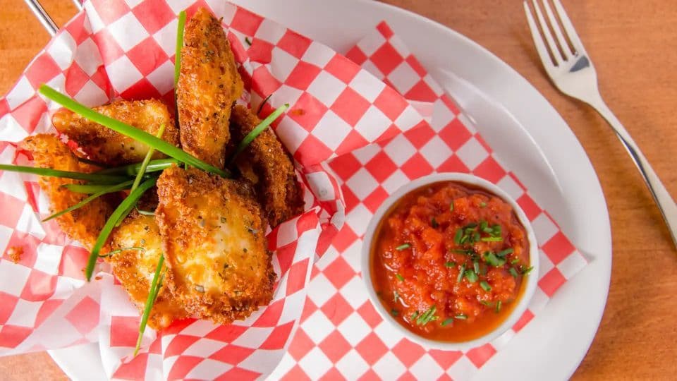 Deep-Fried Ravioli