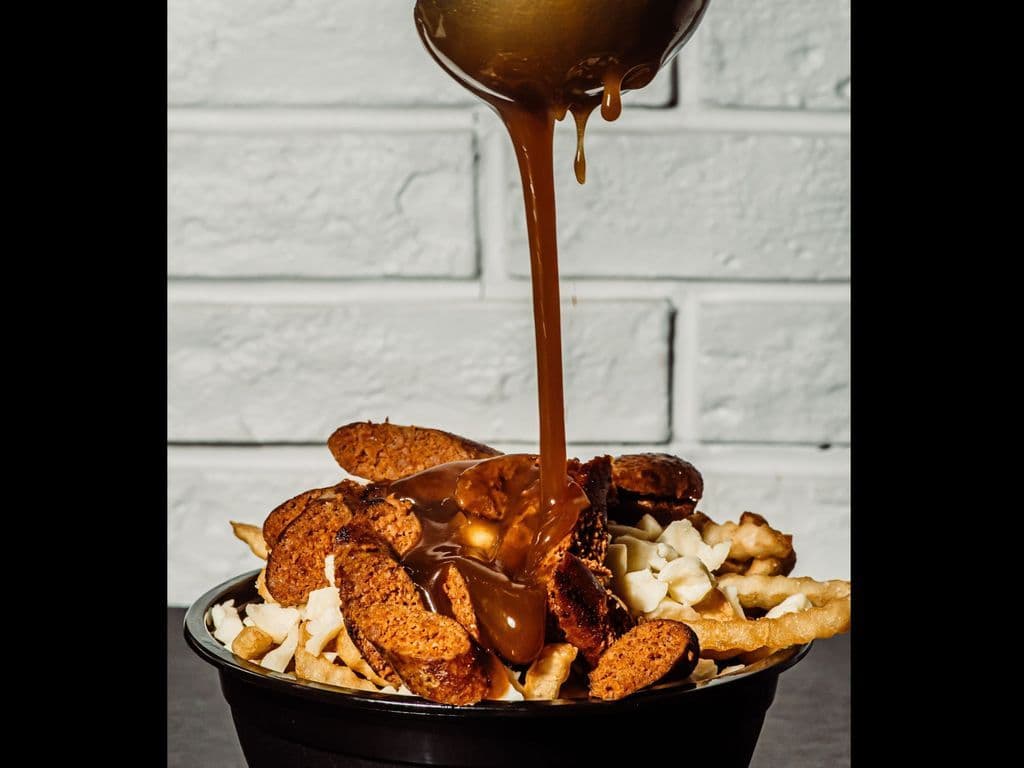 Poutine mergues / Mergues Poutine