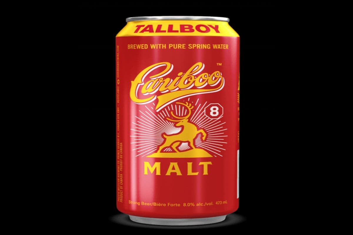 Pacific Western Cariboo Malt Tall Can (1 x 473ML)