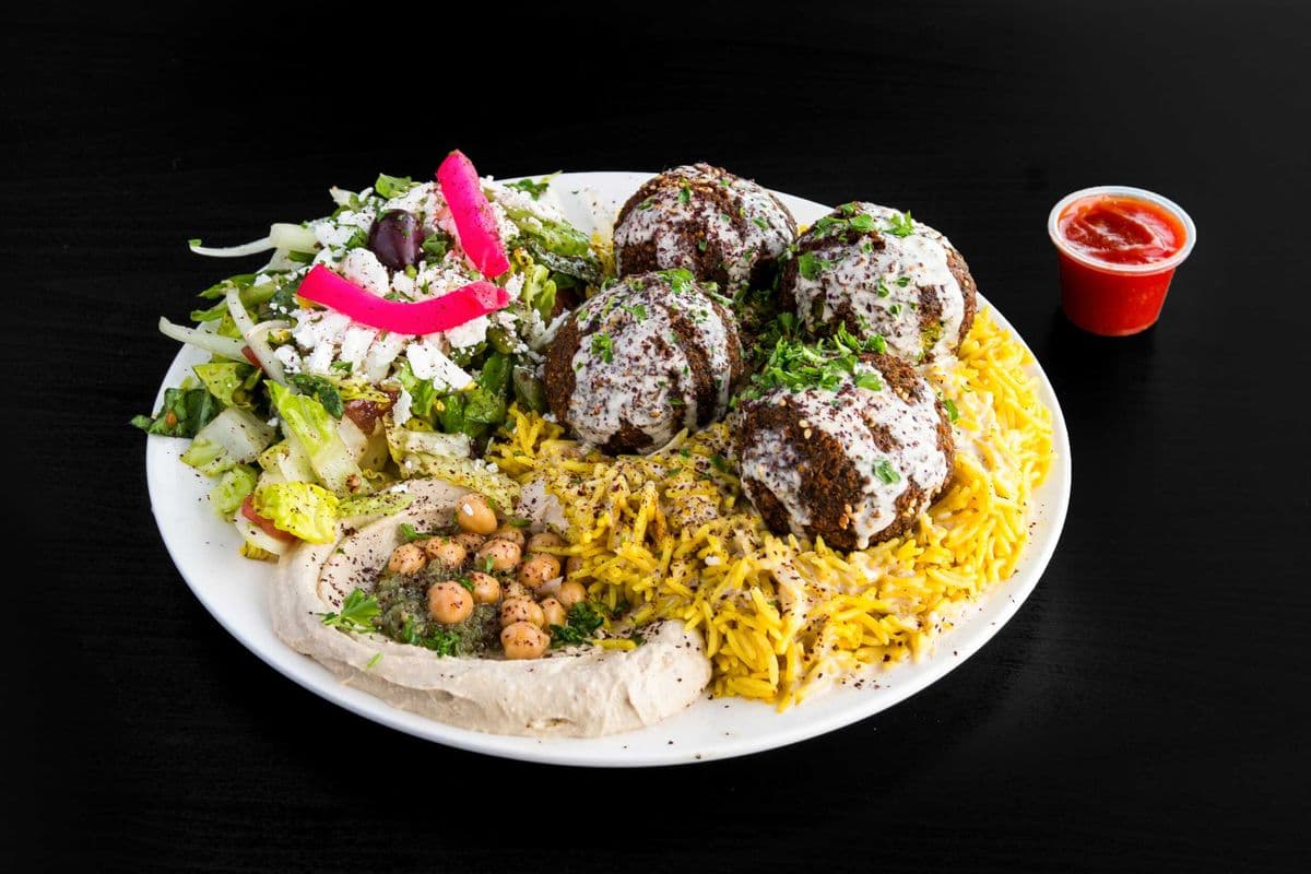 Falafel Platter