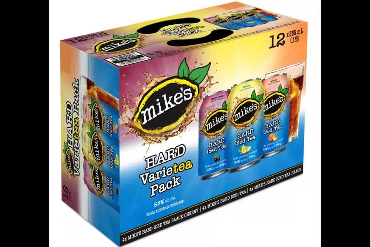 MIKE'S HARD ICED TEA MIXER (12 x 355ML CANS) (12 x 355ML)